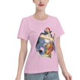 thumbnail image 2 of T-Shirt Basique à Manches Courtes pour Femmes Naruto Shanks, 2 of 6