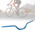 thumbnail image 4 of Decodeary Mountain Bike Handlebar DH Bicycle 31.8mm 720mm Red Bar Riser Handle Blue 780mm, 4 of 6