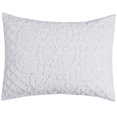 thumbnail image 2 of Better Trends BSTRDOWH Double & Full Trevor Bedspread, White - 96 in., 2 of 3