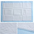 thumbnail image 4 of Neinkie 10Pcs Disposable Large Changing Pads, High Absorbent Waterproof Portable Mattress, Leak-Proof Breathable Incontinence Pad, Play Sheet Bed Chair Table mat Protector, 4 of 7