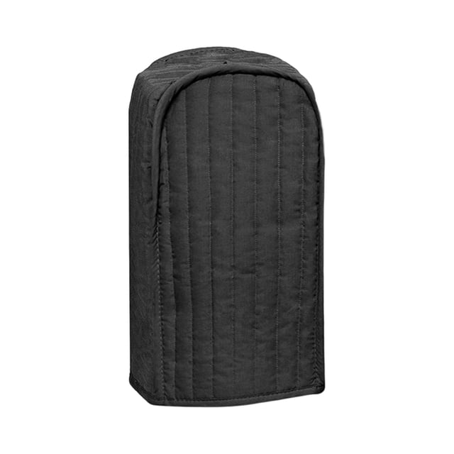 Rongfmy Practical Mixer Blender Cover Resistant Fitted Quilted for Household black