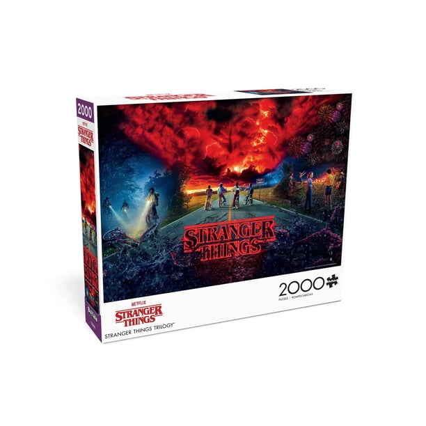 Buffalo Games - Netflix - Stranger Things Trilogy - 2000 Piece