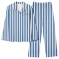 thumbnail image 2 of Generic Women's Home Pocket Printed Pajama Set for Daily Home Wear Sky Blue 6(M), 2 of 7
