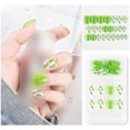 thumbnail image 1 of TopLLC False nail Wearing Nail Fake Nails Finished Removable Wearing Nails Lazy fixed, 1 of 2