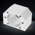 thumbnail image 3 of FLAMEEN Ballscrew Nut Housing Mount, 1pcs Ballscrew Nut Bracket, Measuring Instruments For SFU2505 / SFU2510 Ball Nut Grinding Machines Lathes, 3 of 8