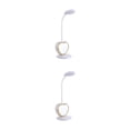 thumbnail image 1 of kurtrusly Convenient Portable Desk Lamp For Girls Stay Productive Wherever Are And Touch WHITE GOLD 2Set, 1 of 6