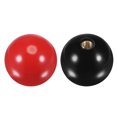 thumbnail image 5 of Unique Bargains Tête de Joystick Rouge/noir, Boule à Bascule, Poignée Supérieure, Remplacement pour Jeu d'Arcade, 5 of 5