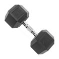 thumbnail image 4 of CAP Barbell Coated Hex Dumbbell, Single 3 - 100 lb, 4 of 6
