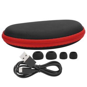 SX-991 Casque, 5.0 Casques de bande de cou Earphone pliable de sport avec des écouteurs rétractables, pour , conférence vidéo, avec étui