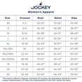 thumbnail image 3 of Jockey Pantalon Bootleg Ajusté Extensible en Coton pour Femmes, 3 of 4