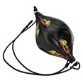 thumbnail image 2 of Double End Muay Thai Boxing Punching Bag Speed Elastic Ball Punch Training Fitness(black), 2 of 10