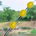 thumbnail image 4 of BKER Fishing Rod Tie Up Holder Fishing Rod Hook Holder Silicone Fishing Rod Holder Straps 5 Hole Fishing Rod Puller Fishing Rod Clip Rod Tie Up Protector Storage Artifact 3pc, 4 of 4