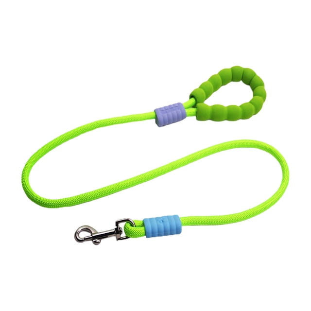 Dog Cat Pet Leash Nylon Material No Pull Reflective Escape-Proof Comfortable Grip Handle Durable for Small Medium Large Pets Outdoor Walking Training