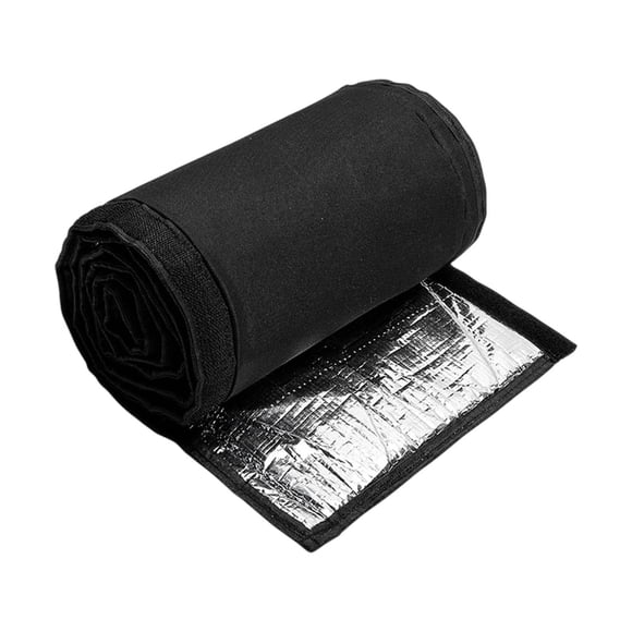 Housse d'Isolation pour Tuyau de CVC Extérieur pour Mini Systèmes Séparés - Manchon d'Isolation à Trois Couches en Tube de Cuivre avec Tissu et Enveloppe, Écran Thermique