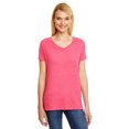 thumbnail image 1 of Hanes T-Shirt Col en V Triblend X-Temp pour Femmes - 42VT, 1 of 1