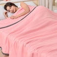 thumbnail image 2 of Cold Blankets for Sleeping Summer Cool Blanket, Suitable for Hot Sleepers And Night Sweats, Cool And Comfortable, Double-Sided Cold Effect Blanket, Cool Fiber Ice Blanket, Suitable for All Seasons, 2 of 5
