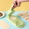 thumbnail image 1 of Kitchen Utensils Gadgets,Kitchen Gadgets Cool,Small Kitchen Tools and Gadgets,Pressing Dough and Dumpling Making 2-In-1 Dumpling Maker Machines Dumpling Packaging Dough Tool for Making Pastries Pie, 1 of 6
