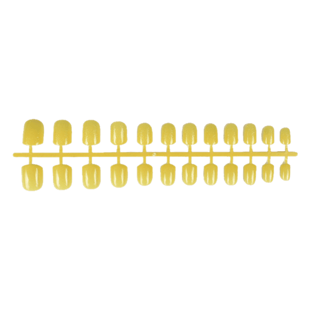 24 Pack Macaroon Solid Colorful Press on Nails Artificial DIY Durable French Graceful Colorfast Acrylic Nail for Manicure Salons 17