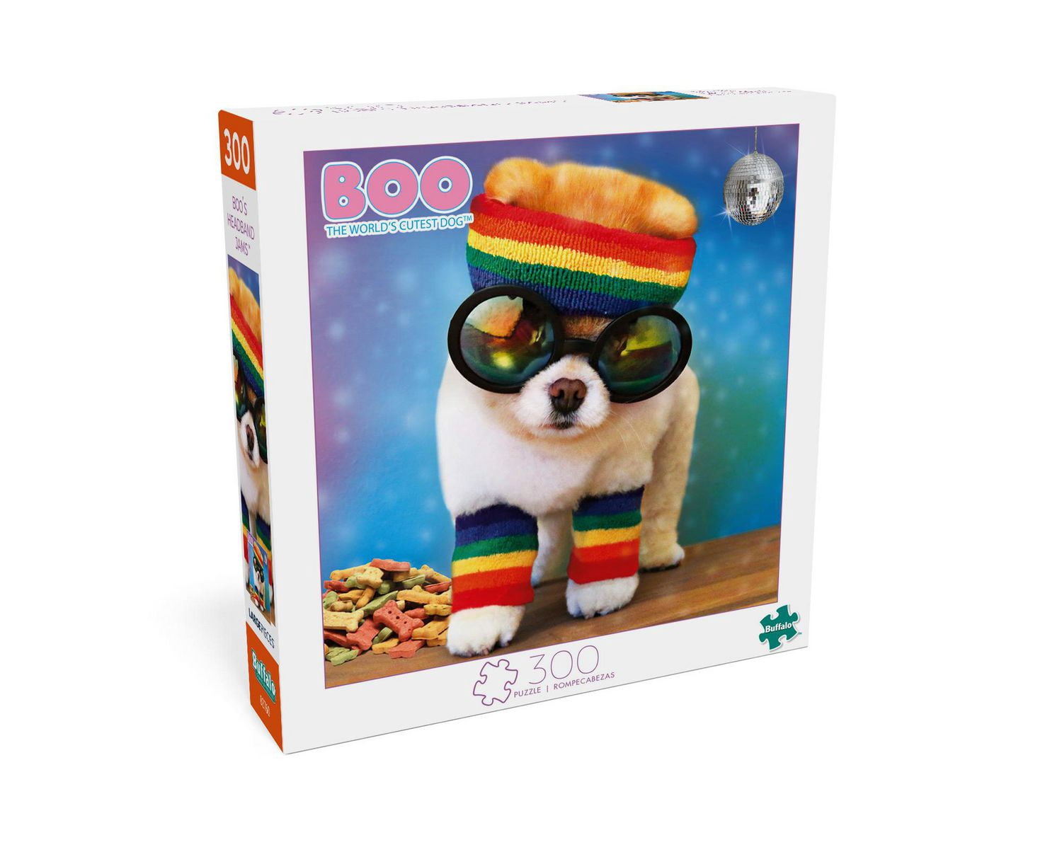 Buffalo Games Le puzzle Art of Play Let's Party en 300 pièces