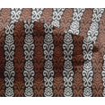 thumbnail image 4 of oneOone Viscose Chiffon Fabric Paisley & Floral Ikat Print Sewing Fabric BTY 42 Inch Wide, 4 of 4
