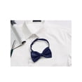 thumbnail image 5 of INSPIRE CHIC Accessoires de Nœud Papillon pour Homme Sangle Ajustable Formel Uni Smoking Pré-Noué Bleu Foncé, 5 of 5