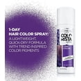 thumbnail image 4 of L'Oréal Paris Colorista One-Day Colour Spray, 1 un, 4 of 5