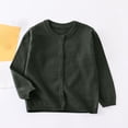thumbnail image 1 of Cowsor Little Girl Knit Cardigan Sweater - Toddler Button Down School Uniforms Cardigan, 1 of 6