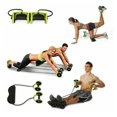 thumbnail image 2 of Rouleau Abdominal de Gym, Croquant, Roue D\'entraînement Physique, Machine d'Exercice, Entraîneur, Outils d'Étirement Musculaire, 2 of 5
