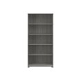thumbnail image 2 of Bush Furniture Cabot Bibliothèque Haute à 5 Tablettes, Gris Moderne, 2 of 7