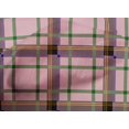 thumbnail image 4 of oneOone Cotton Cambric Fabric Tartan Check Printed Craft Fabric BTY 56 Inch Wide, 4 of 4