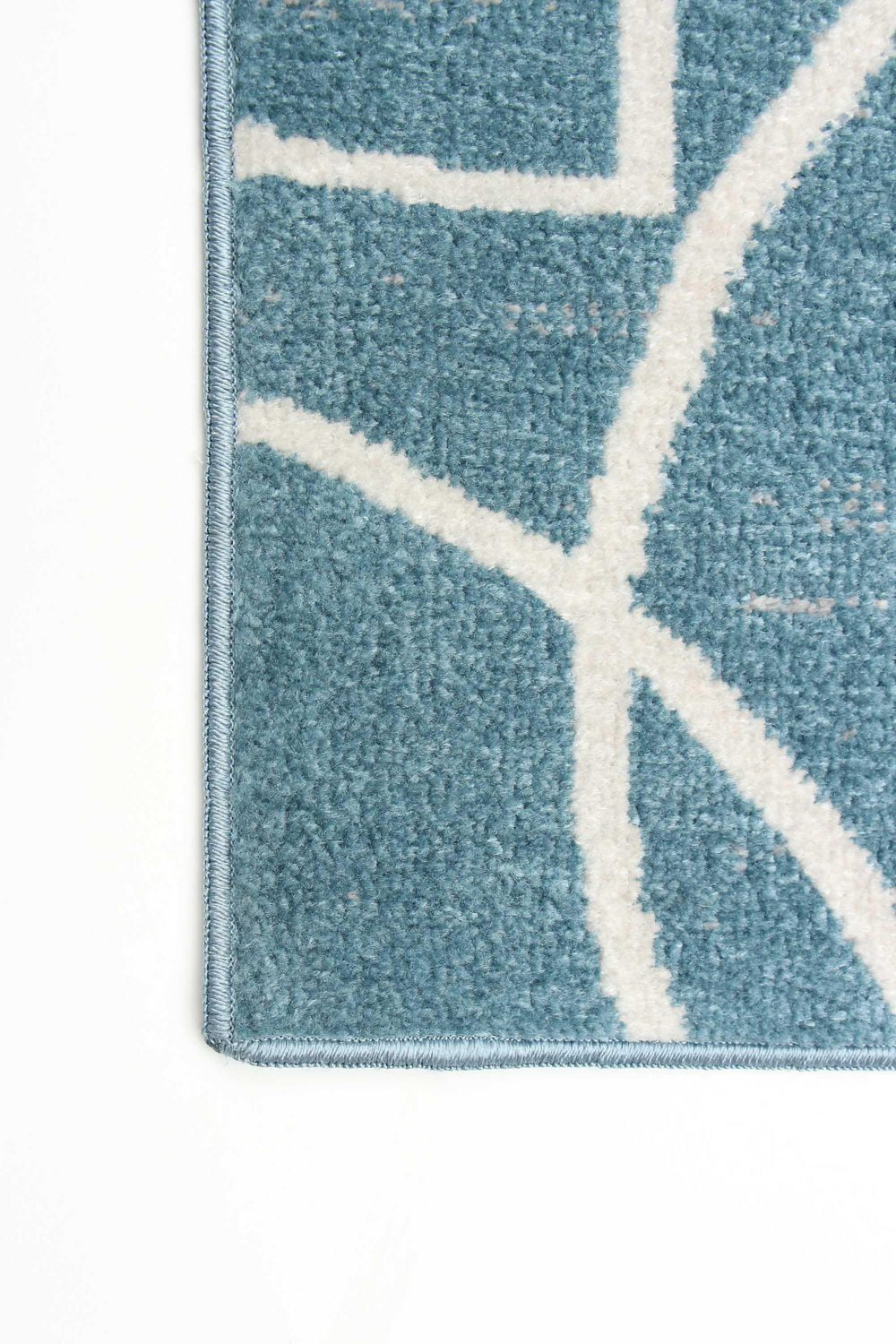 Tapis Lavable ECARPET Floral pour Chambre, Salon, Chambre d'Enfant, Couloir
