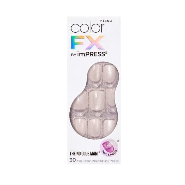 KISS imPRESS Color FX Nails - 30 Count