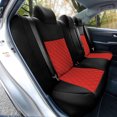 thumbnail image 4 of FH Group Neoprene Waterproof Custom Seat Covers fits 12-17 Toyota Camry LE | SE | XSE | XLE Rear Set, 4 of 4