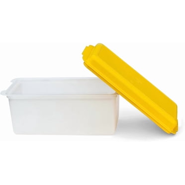 Tupperware Serveur à Pain pour Garder les Pains Frais sur le Comptoir et Prêts pour le Service sur la Table