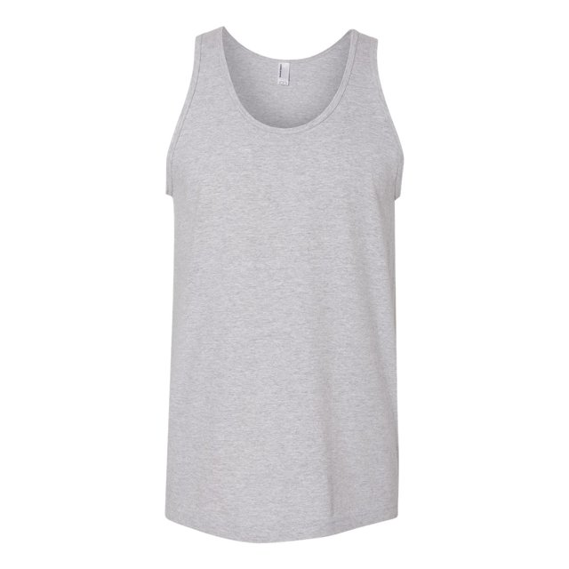 American Apparel Débardeur en Jersey Fin, TP, Gris Chiné