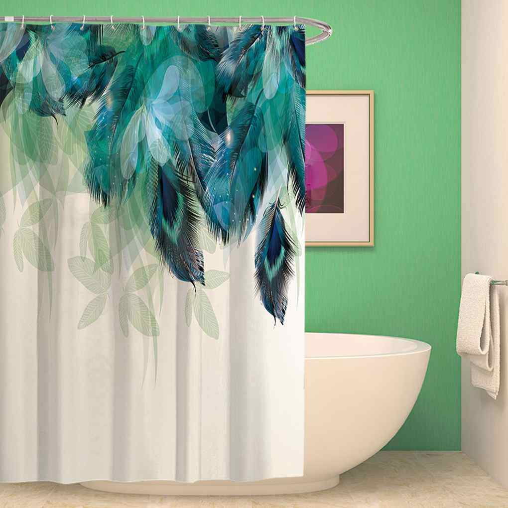 Waterproof Dreamcatcher Printing Shower Curtain Home Shower curtain shower curtain liner Bathroom Curtains Polyester Fabric Bohemia Bath Curtain