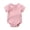 Light Pink, variant on Wxirdiow Newborn Boy Clothes Baby Bodysuits Soft Cotton Spandex Long Sleeve And Short Sleeve White Size,0-3 Months