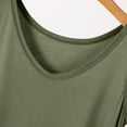 thumbnail image 4 of Timegard Sleep Wear for Women Plus Size V Neck Tank Top Loose Comfy Solid Color House Dress Homewear, 4 of 6