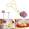 thumbnail image 4 of 1 Ensemble Ciseaux à Fleurs pour Tuyauterie + Outil de Cuisson pour Glaçage de Clous, 4 of 4