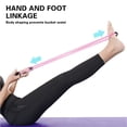 thumbnail image 5 of Pull Rope Band Chest Expander - Multifunction with Handle 8 Word Elastic Home Exercise Resistance Tube Bands for Home Gym Exercise Muscle Training Tubing Pull Rope, 5 of 5
