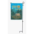 thumbnail image 4 of Printtoo Multicolore Born To Camp Camping 12.5x18 Pouces Double SidedFlagsDouble Sided CampFlagCampsiteFlagPersonalized Camping Flags, 4 of 4