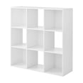 thumbnail image 3 of Mainstays 9-Cube Organizer, White, 3 of 7