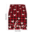 thumbnail image 3 of Boovnll Valentines Day Table Runner, 13x71" Valentine's Day Printing Table Runner, Valentines Table Runner for Holiday Kitchen Dining Table, Party Decor, Valentines Day Decorations, 3 of 6