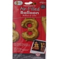 thumbnail image 2 of Anagram International Party Eh! Gold Mini "0" Banner, 2 of 2