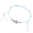 thumbnail image 1 of Women's Beach Ocean Cute Design Sea Turtle Wax Rope Anklet BraceletThe Best Gift for A Loved One, 1 of 1