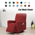 thumbnail image 4 of Binwennn Leather Couch Cushions Replacement Couch Cover Recliner Dog Bed Sofa Cover Elastic Lie Chair Cover Home Leisure Chair Cover All Inclusive Lie Chair Cover For Most Split Type Lie Chair, 4 of 4