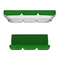 thumbnail image 1 of Lefu Garden Swing Canopy Seats Replacement Set 3 Seats Covers + Swing Canopy Cover, 1 of 8