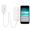 thumbnail image 1 of Abody Wifi Water Leakage Detector Smart Water Sensor APP Control Flood Monitoring Water Level Alarm System for Kitchen Bathroom Laundry Room Cellar Warehouse, 1 of 7