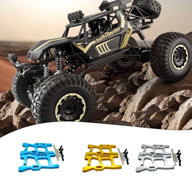 mmirethe 1/14 LC Racing S With Front Lower Arm For Improved Handling Improve Performance red 1Set