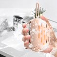 thumbnail image 4 of Makeup Sponge Holder  Double-sided Breathable Shatterproof Eco-Friendly Silicone Beauty Make Up Blender Case for Travel, 4 of 7